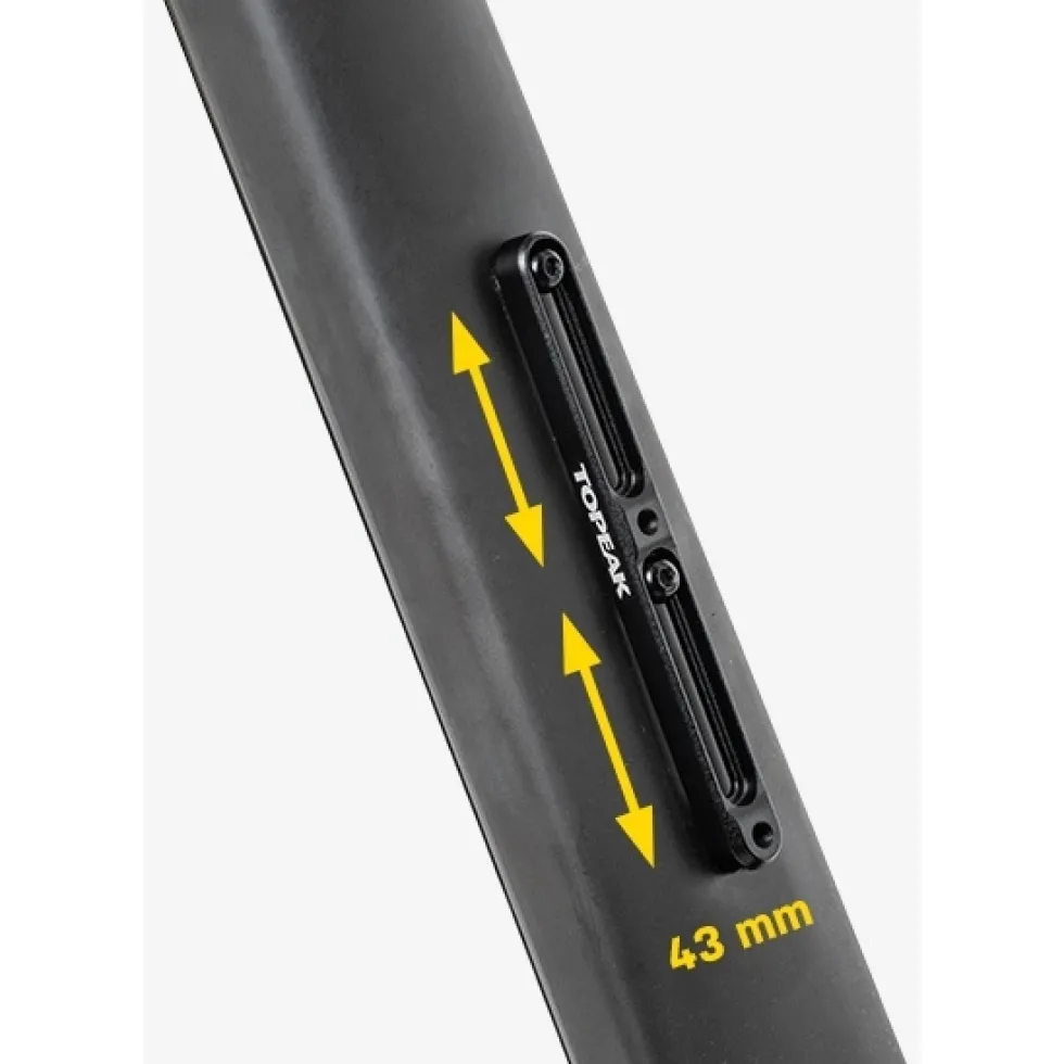Topeak Cage Mount Extenter Bevestiging van de Fleshouder