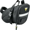 Topeak Deluxe Cycling Accessory Kit with Mini Dual Pump, Shuttle Lever 1.1, X-Tool+ & Aero Wedge Pack Small