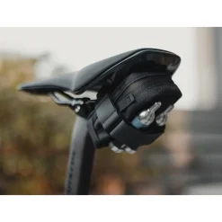 Topeak Elementa SeatBag Slim Zadeltas - 0.3L - groen