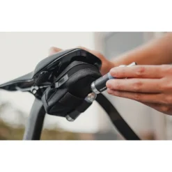Topeak Elementa SeatBag Slim Zadeltas - 0.2L - groen