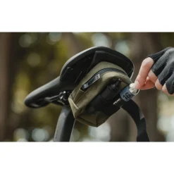 Topeak Elementa SeatBag Slim Zadeltas - 0.5L - groen