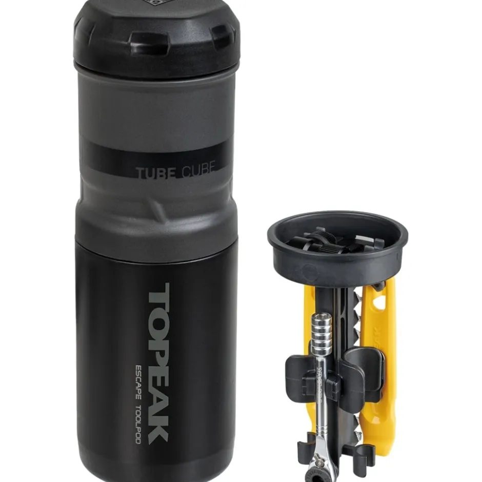 Gereedschapstassen < Topeak Escape ToolPod Gereedschapsfles - 750 cm³