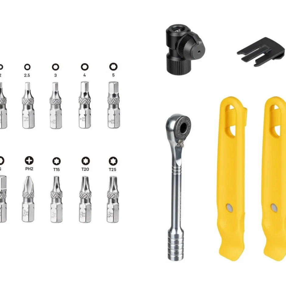 Gereedschapstassen < Topeak Escape ToolPod Gereedschapsfles - 750 cm³