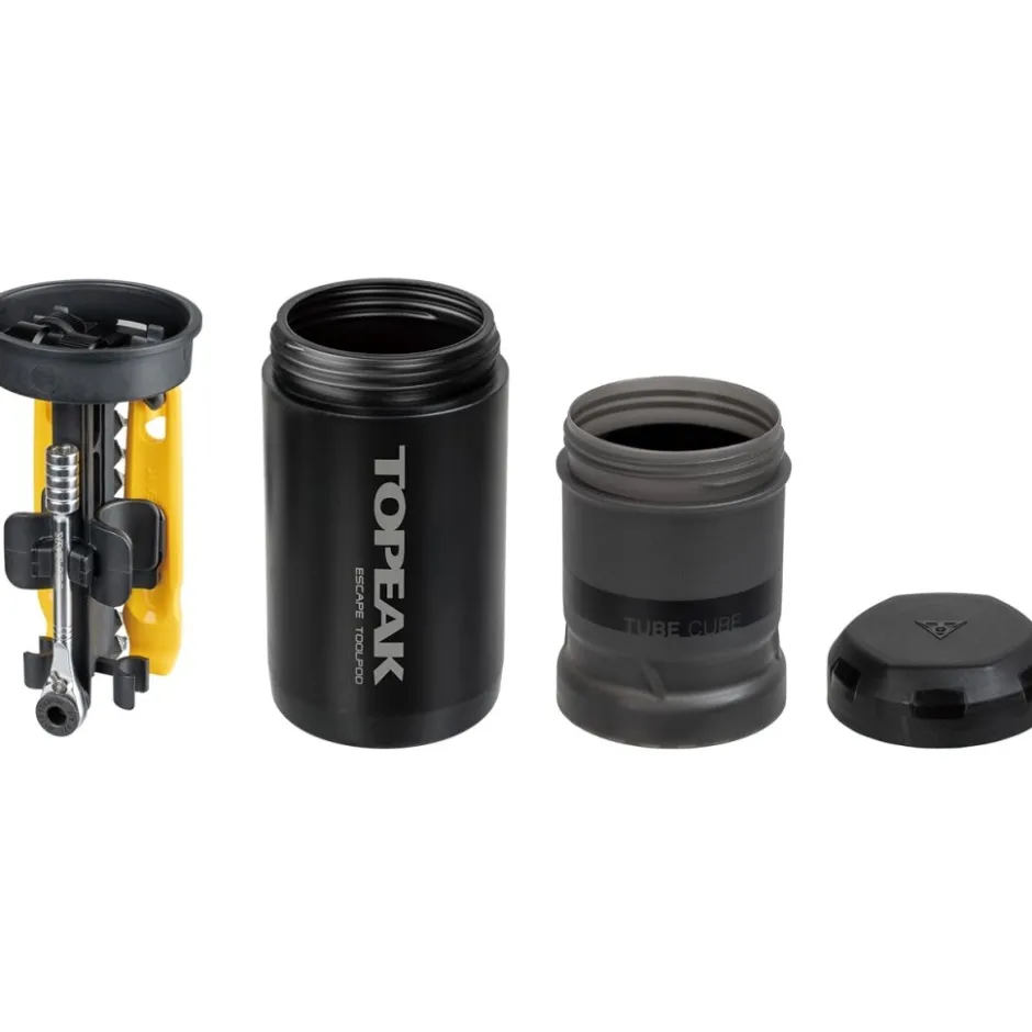 Gereedschapstassen < Topeak Escape ToolPod Gereedschapsfles - 750 cm³