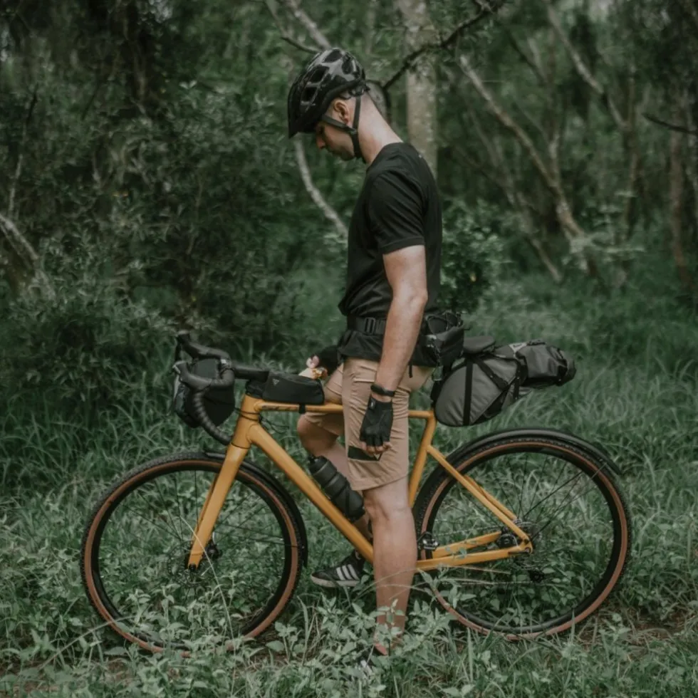 Topeak FastFuel Bag Bolt-On Frametas - 0.5L - Zwart