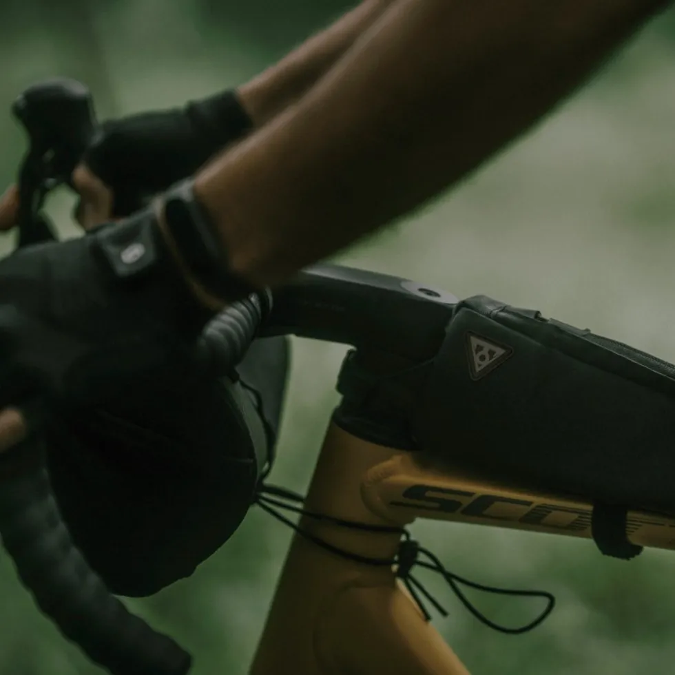 Topeak FastFuel Bag Bolt-On Frametas - 0.5L - Zwart