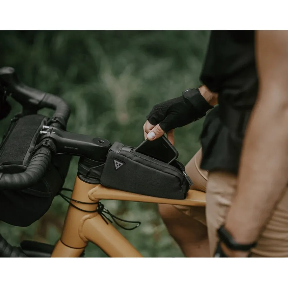 Topeak FastFuel Bag Bolt-On Frametas - 0.5L - Zwart