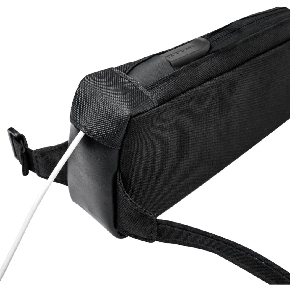 Topeak FastFuel Bag Bolt-On Frametas - 0.5L - Zwart