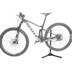 Muurbeugels|Montagestandaards < Topeak FlashStand eUP Kick Stand - zwart