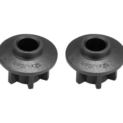Topeak Front fork Thru-Axle adapter 12x100 mm voor Pakgo X, Pakgo XS en Prepstand X