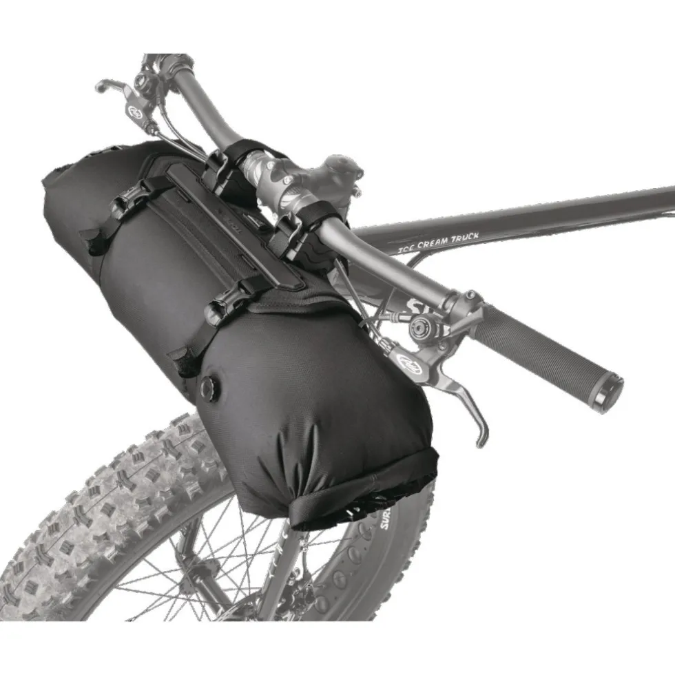 Topeak FrontLoader Stuurtas - 12L - zwart/grijs