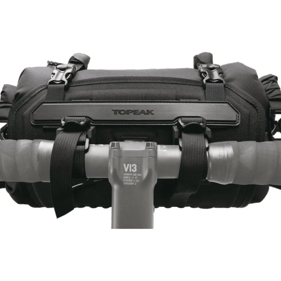 Topeak FrontLoader Stuurtas - 12L - zwart/grijs