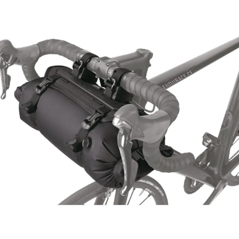Topeak FrontLoader Stuurtas - 12L - zwart/grijs