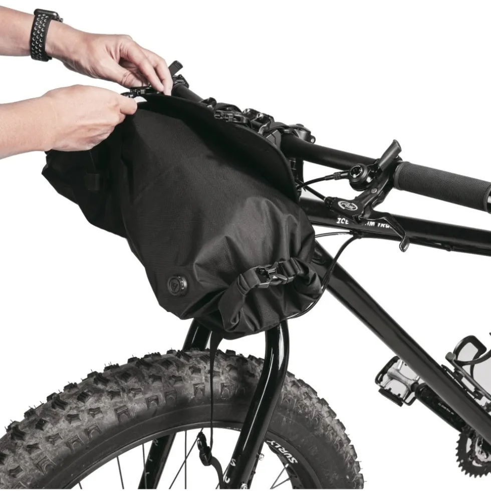 Topeak FrontLoader Stuurtas - 12L - zwart/grijs