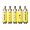 Topeak 16g CO2 Cartridge 5 Piece Set
