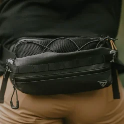 Heuptassen < Topeak Hip Pack Heuptas - 3L - Zwart