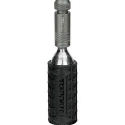 Topeak Micro Airbooster II Cartridgepomp + 16 g