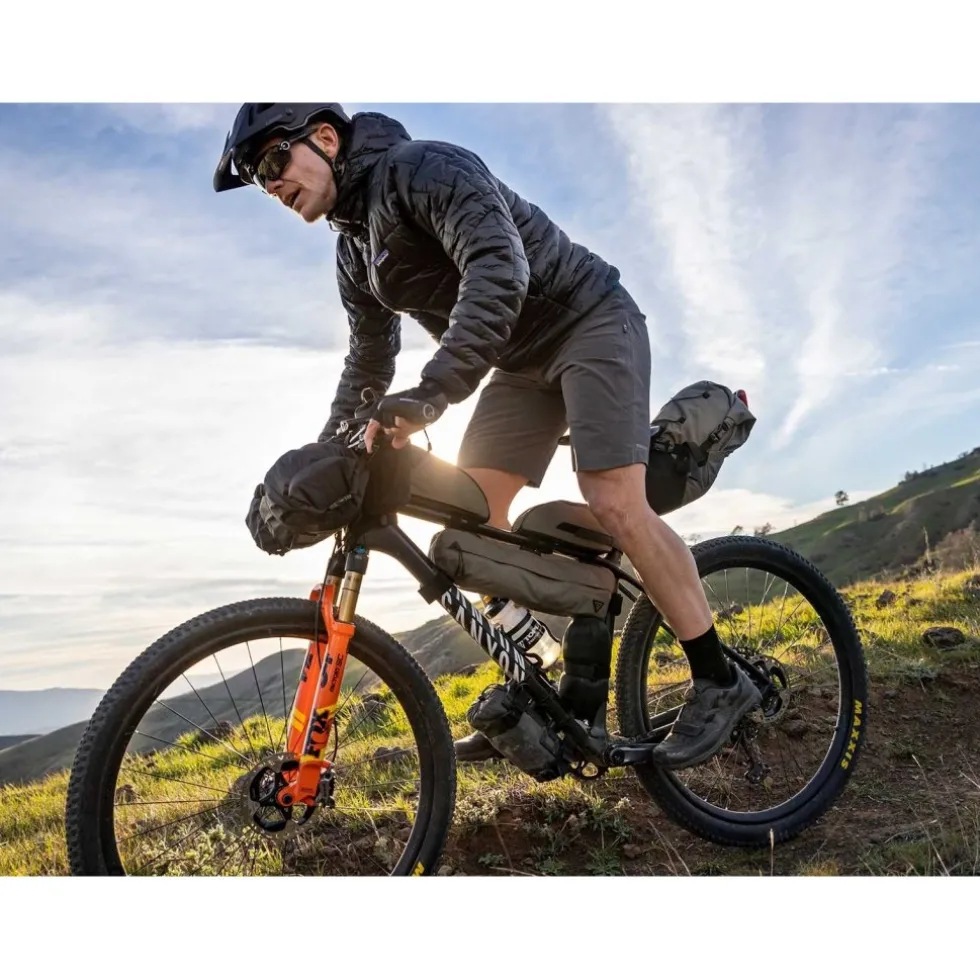 Topeak MidLoader Frametas - 4.5L - groen