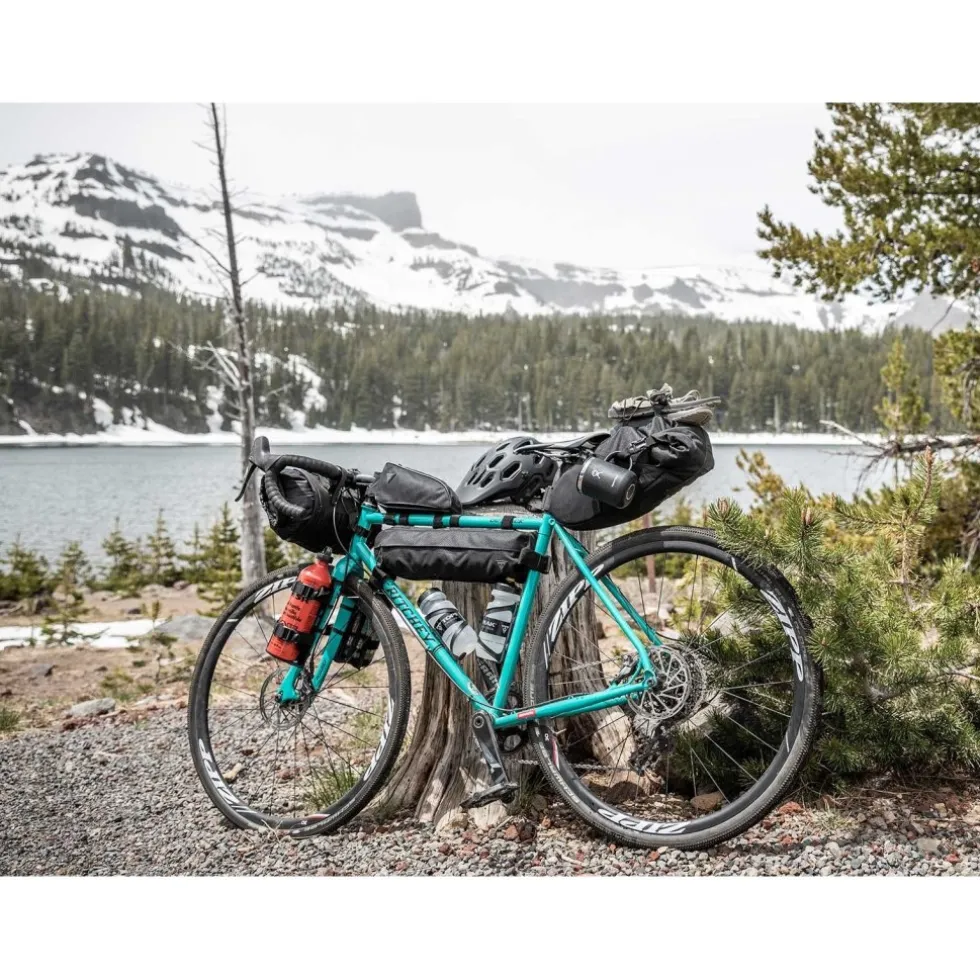 Topeak MidLoader Frametas - 3L - zwart