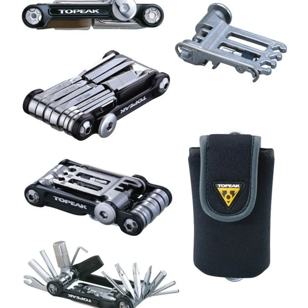 Topeak Mini 20 Pro Mini Tool - black