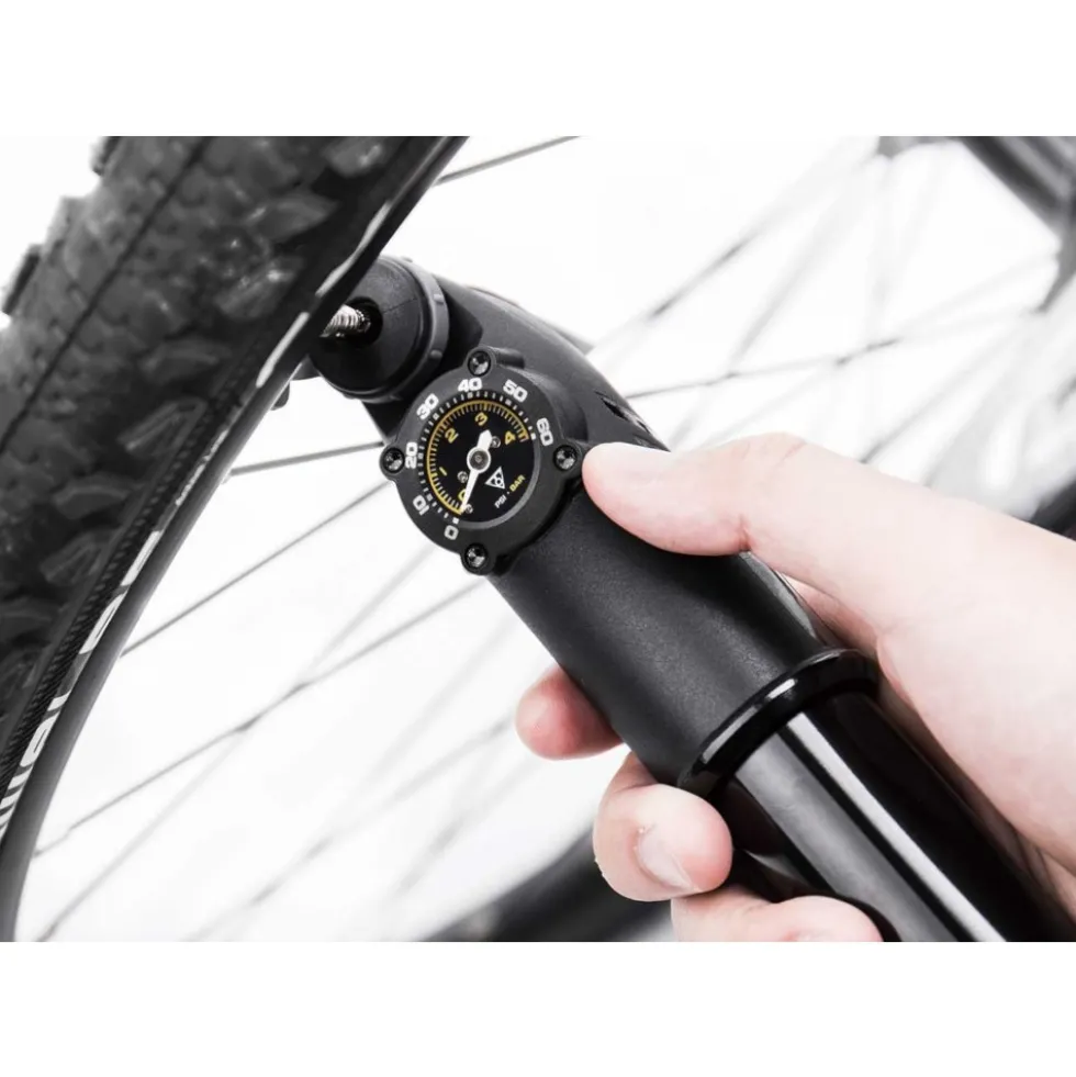 Topeak Mountain TT_G Twin Turbo Pump
