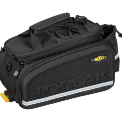 Bagagedragertassen < Topeak MTX TrunkBag DXP (MTX 2.0) met TrunkLock Top-Bagagetas - 19.4L