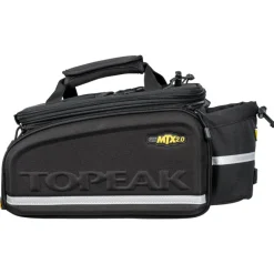 Bagagedragertassen < Topeak MTX TrunkBag DXP (MTX 2.0) met TrunkLock Top-Bagagetas - 19.4L