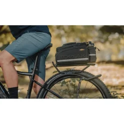 Bagagedragertassen < Topeak MTX TrunkBag DXP (MTX 2.0) met TrunkLock Top-Bagagetas - 19.4L
