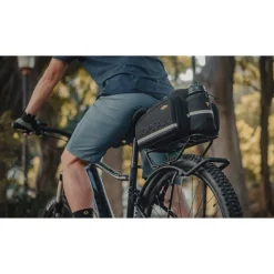Bagagedragertassen < Topeak MTX TrunkBag DXP (MTX 2.0) met TrunkLock Top-Bagagetas - 19.4L