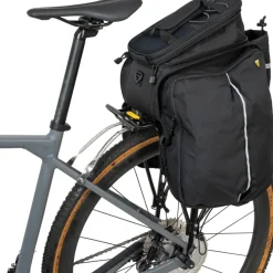 Bagagedragertassen < Topeak MTX TrunkBag DXP (MTX 2.0) met TrunkLock Top-Bagagetas - 19.4L