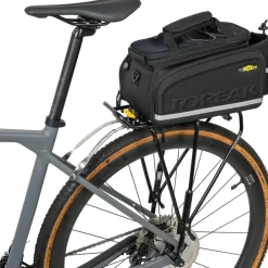 Bagagedragertassen < Topeak MTX TrunkBag DXP (MTX 2.0) met TrunkLock Top-Bagagetas - 19.4L