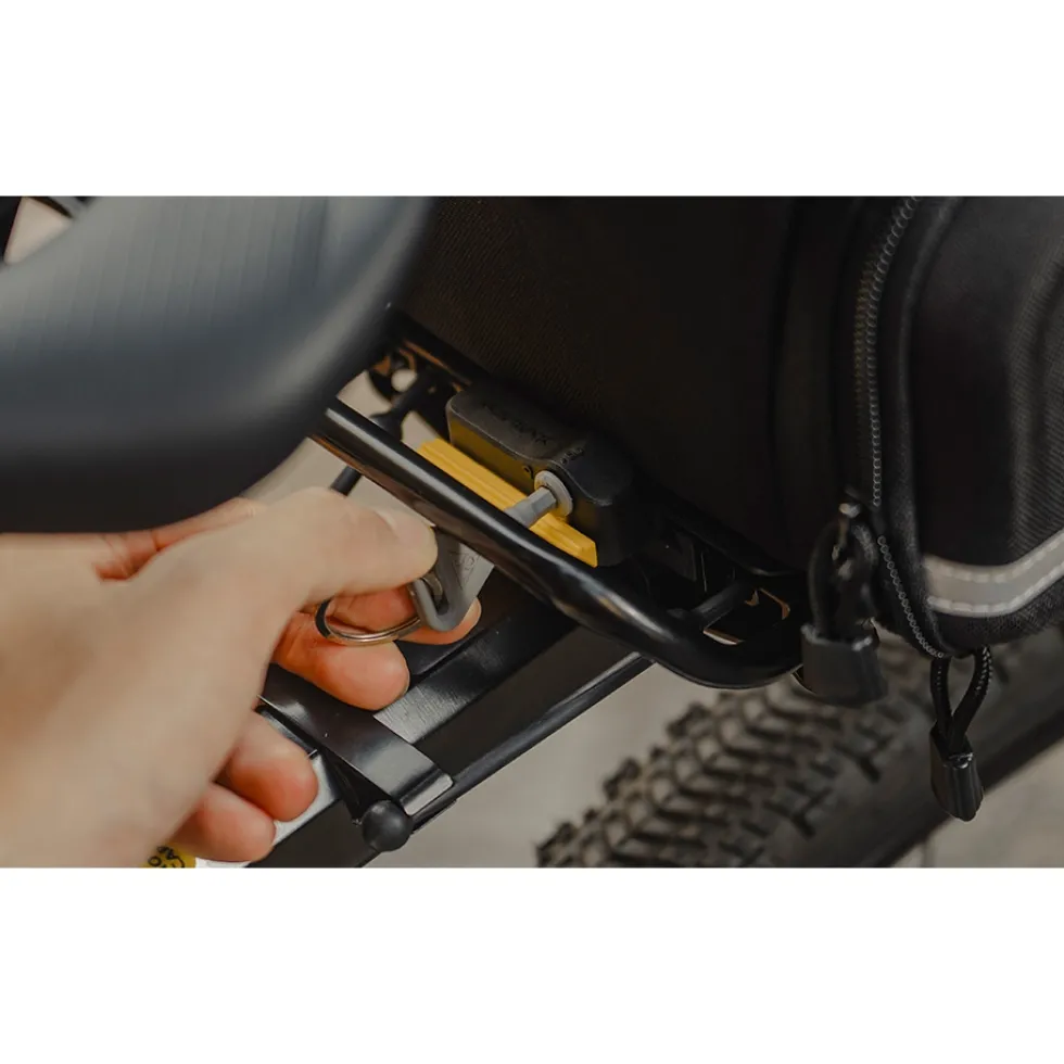 Topeak MTX TrunkBag EXP (MTX 2.0) met TrunkLock Top-Bagagetas - 16.6L
