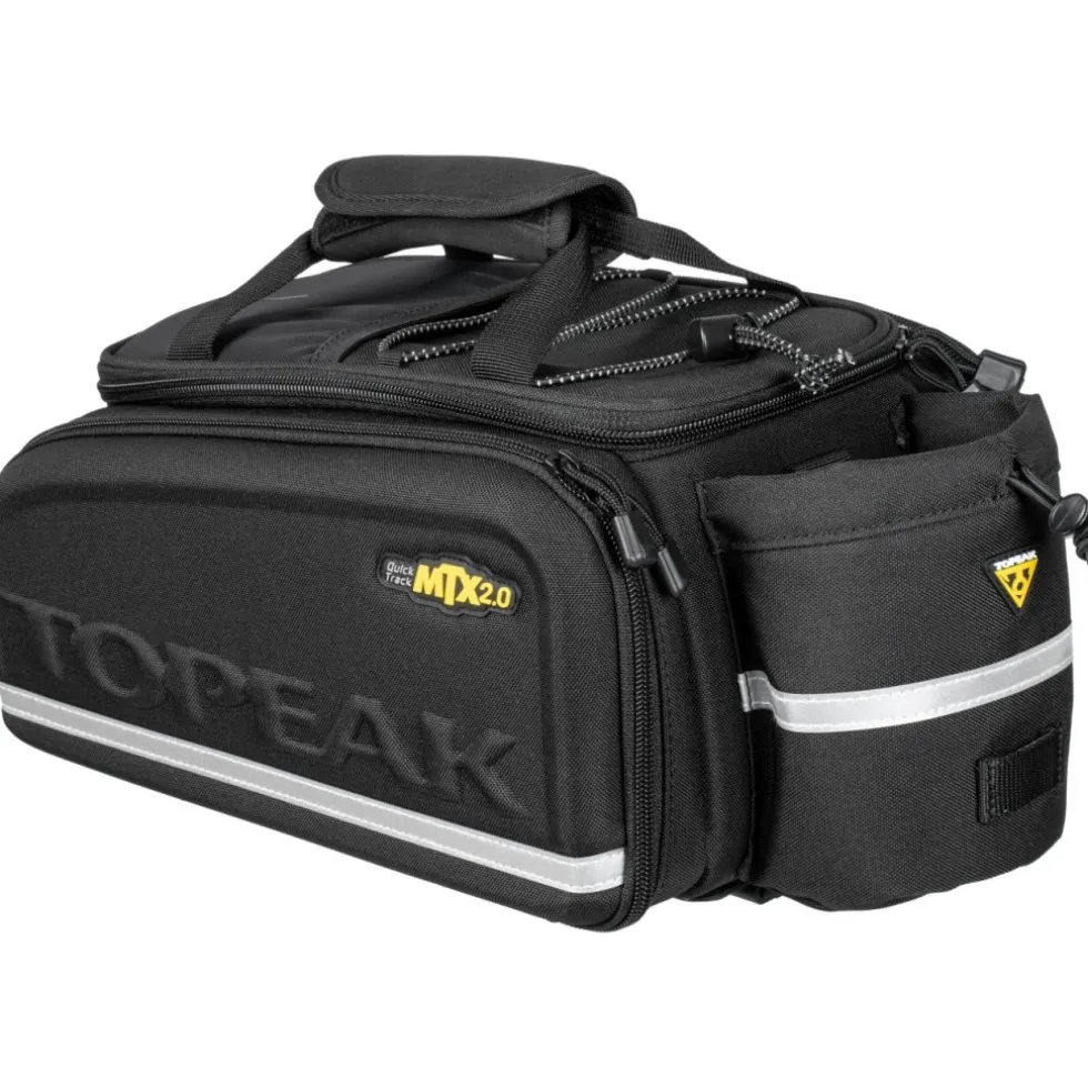 Topeak MTX TrunkBag EXP (MTX 2.0) met TrunkLock Top-Bagagetas - 16.6L