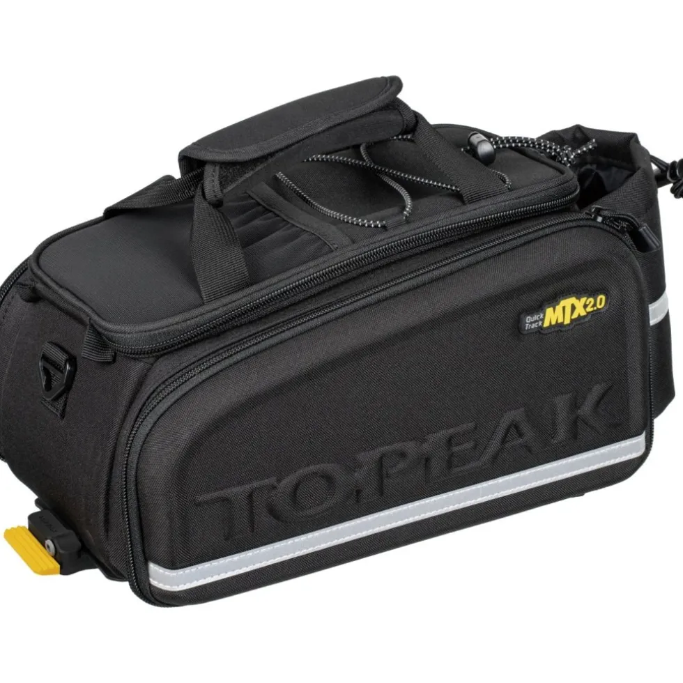 Topeak MTX TrunkBag EXP (MTX 2.0) met TrunkLock Top-Bagagetas - 16.6L