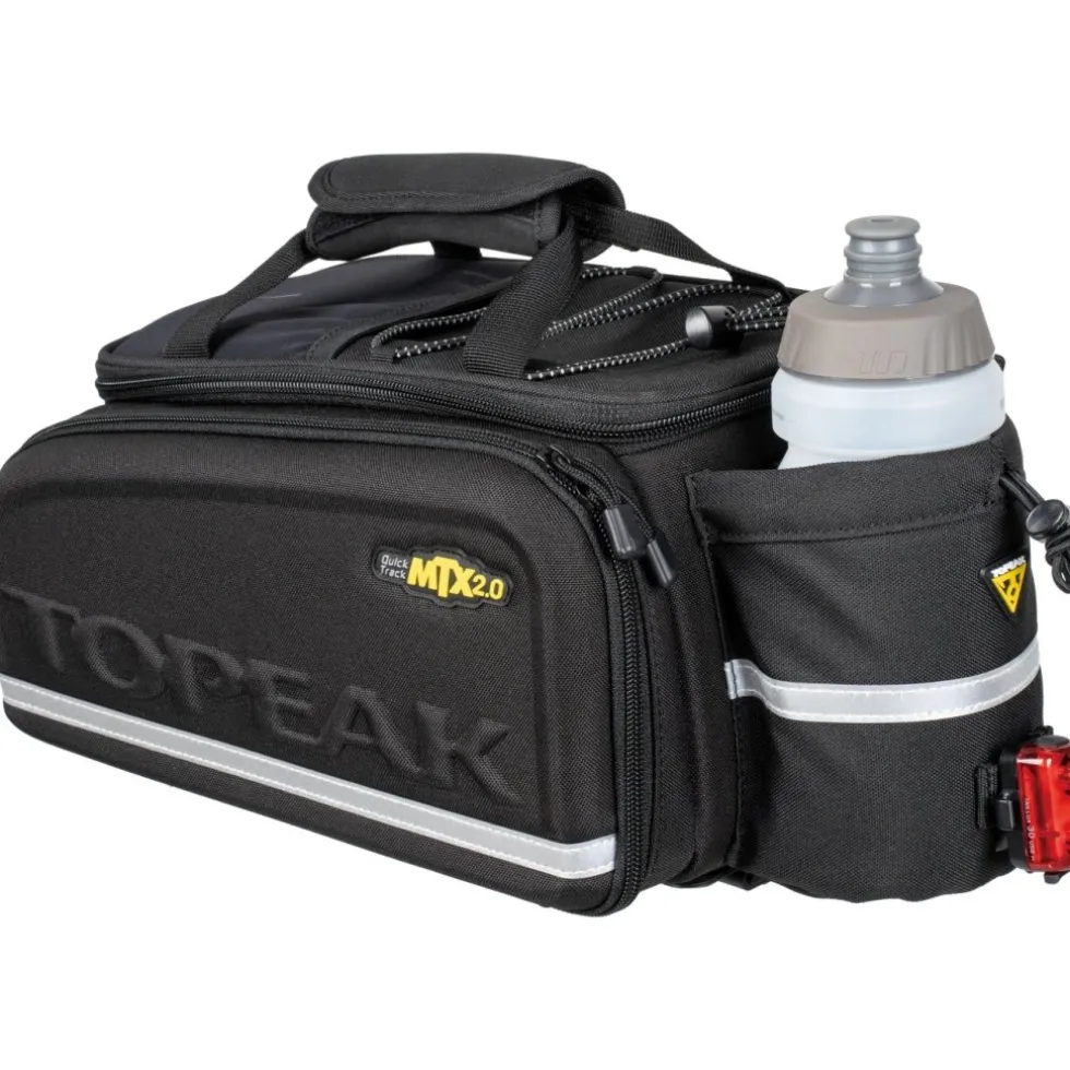 Topeak MTX TrunkBag EXP (MTX 2.0) met TrunkLock Top-Bagagetas - 16.6L