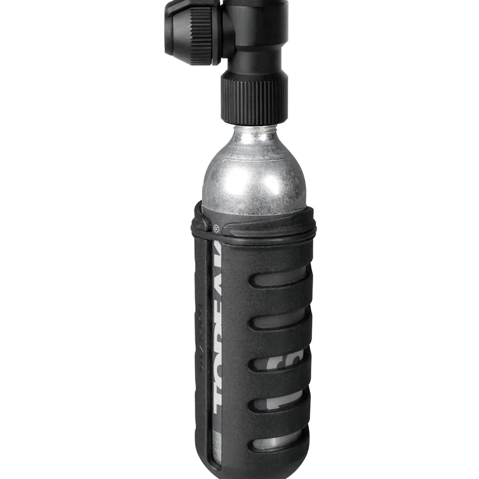 Topeak Nano AirBooster L 16 g CO2 Patroonpomp