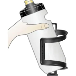 Bidonhouders < Topeak Ninja Master+ Cage SK Bottle Cage
