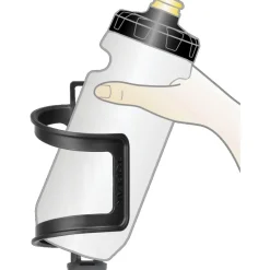 Bidonhouders < Topeak Ninja Master+ Cage SK Bottle Cage