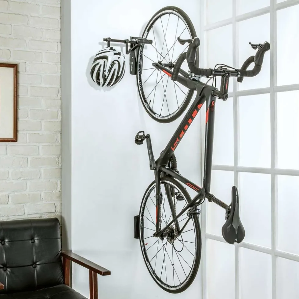Topeak OneUp Muurbeugel - zwart