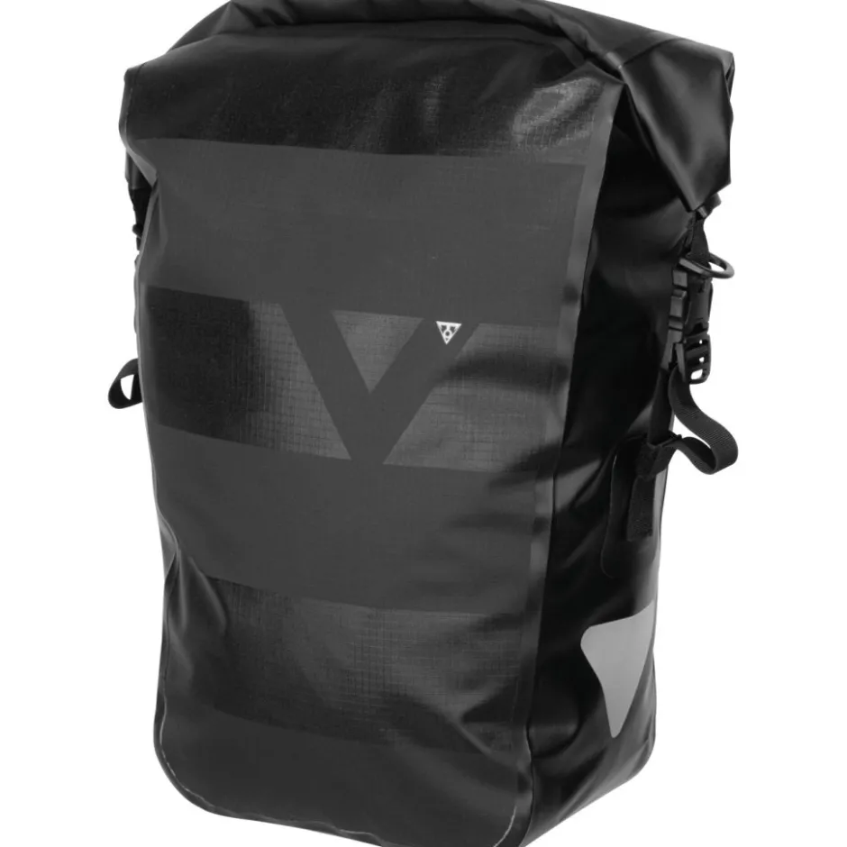 Bagagedragertassen < Topeak Pannier DryBag Bagagetas - 20L - zwart