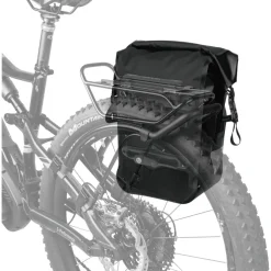 Bagagedragertassen < Topeak Pannier DryBag Bagagetas - 20L - zwart