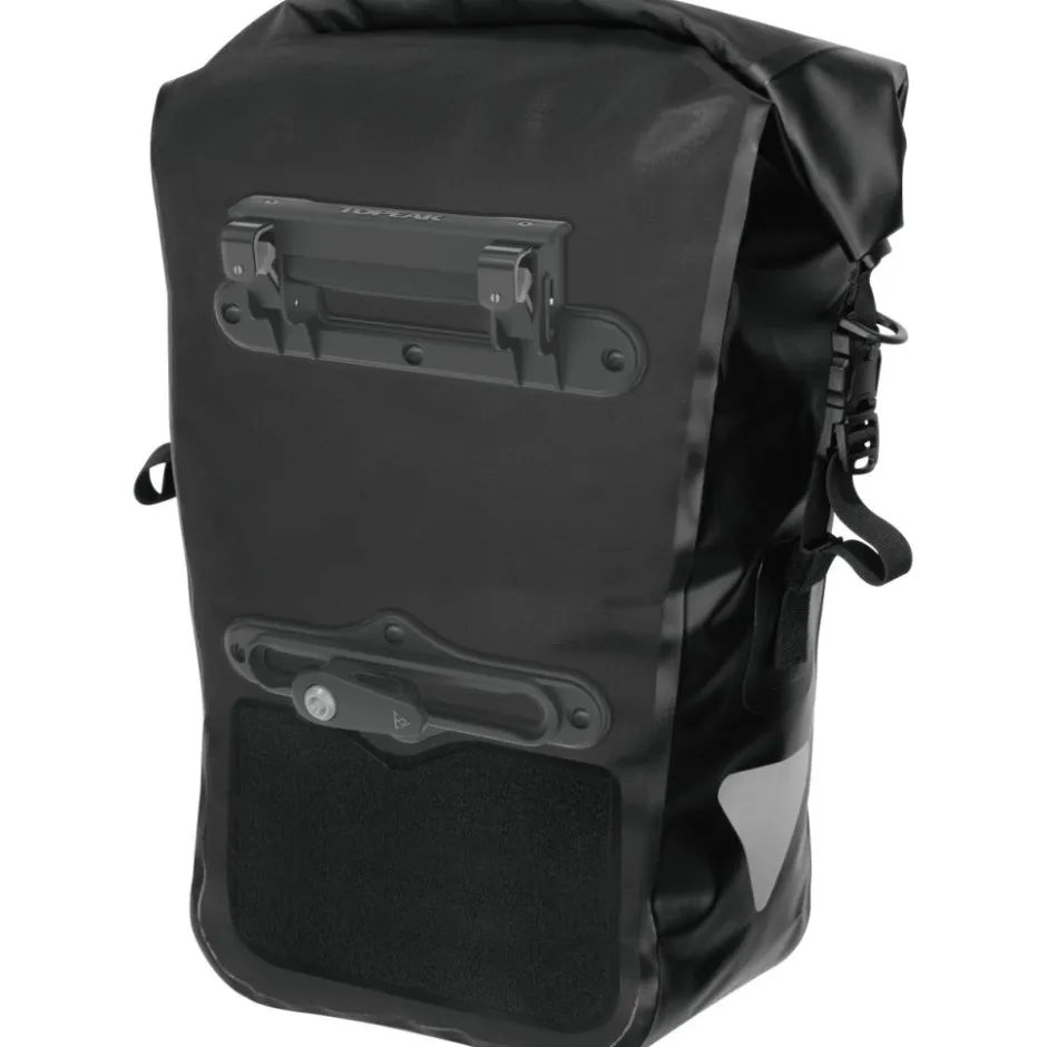 Bagagedragertassen < Topeak Pannier DryBag Bagagetas - 20L - zwart