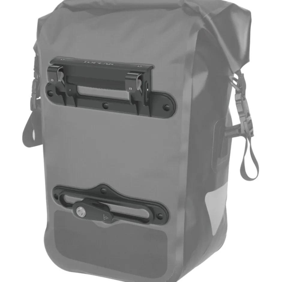 Bagagedragertassen < Topeak Pannier DryBag Bagagetas - 15L - zwart