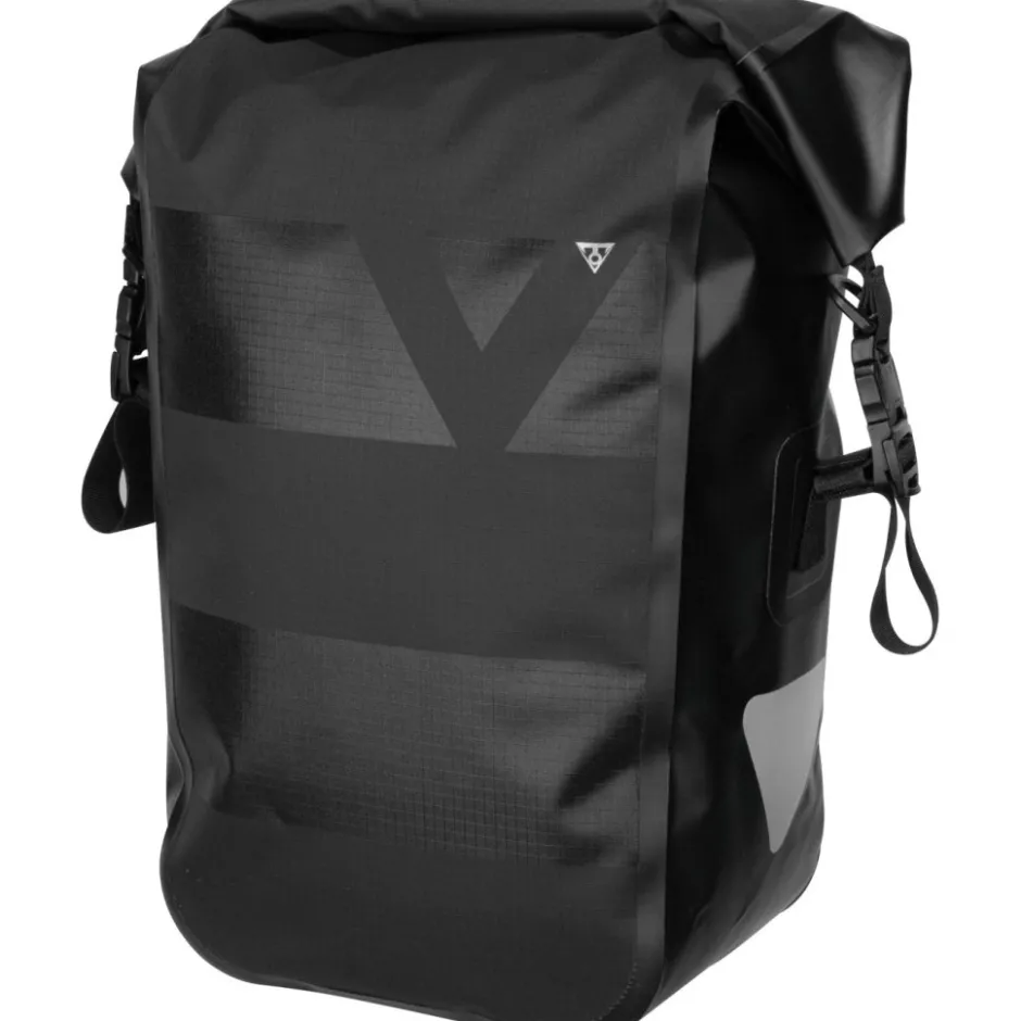 Bagagedragertassen < Topeak Pannier DryBag Bagagetas - 15L - zwart