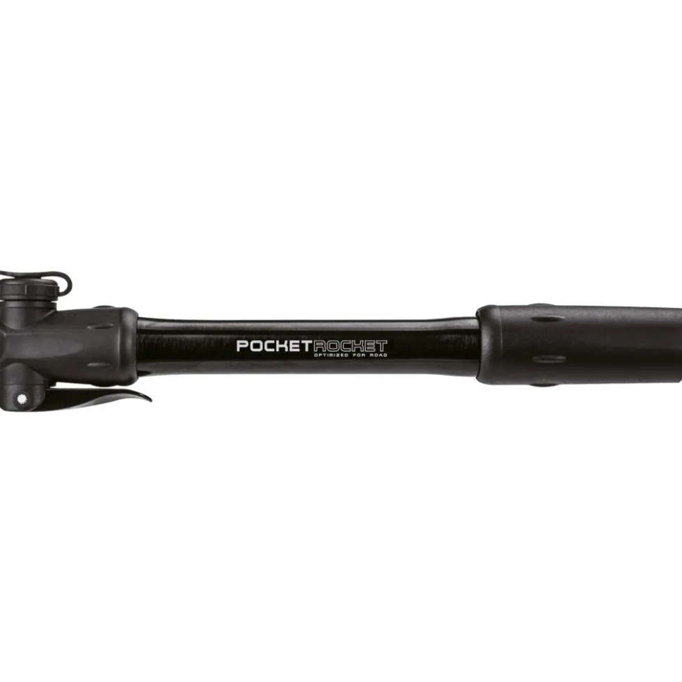 Topeak Pocket Rocket Luchtpomp - zwart