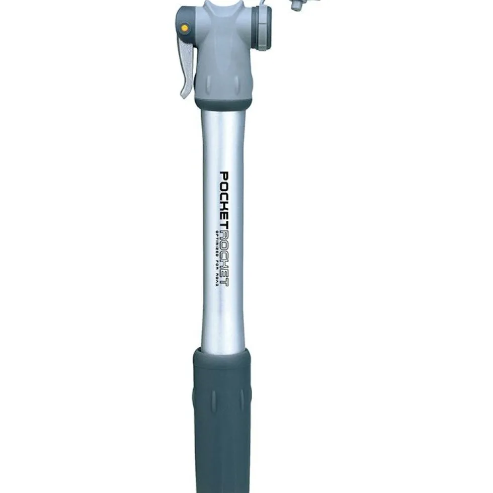 Topeak Pocket Rocket Luchtpomp - zilver