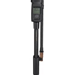 Voorvorkpompen < Topeak Pocket Shock Digital Shock Pump - zwart