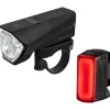 Topeak PowerLite Combo 70 Fietslamp Vooraan + Achteraan