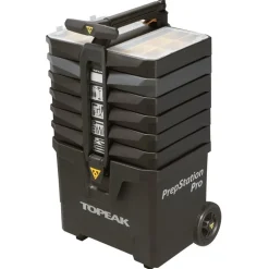 Topeak PrepStation Pro - Mobile Workshop + Professional Tool Set 55 pieces