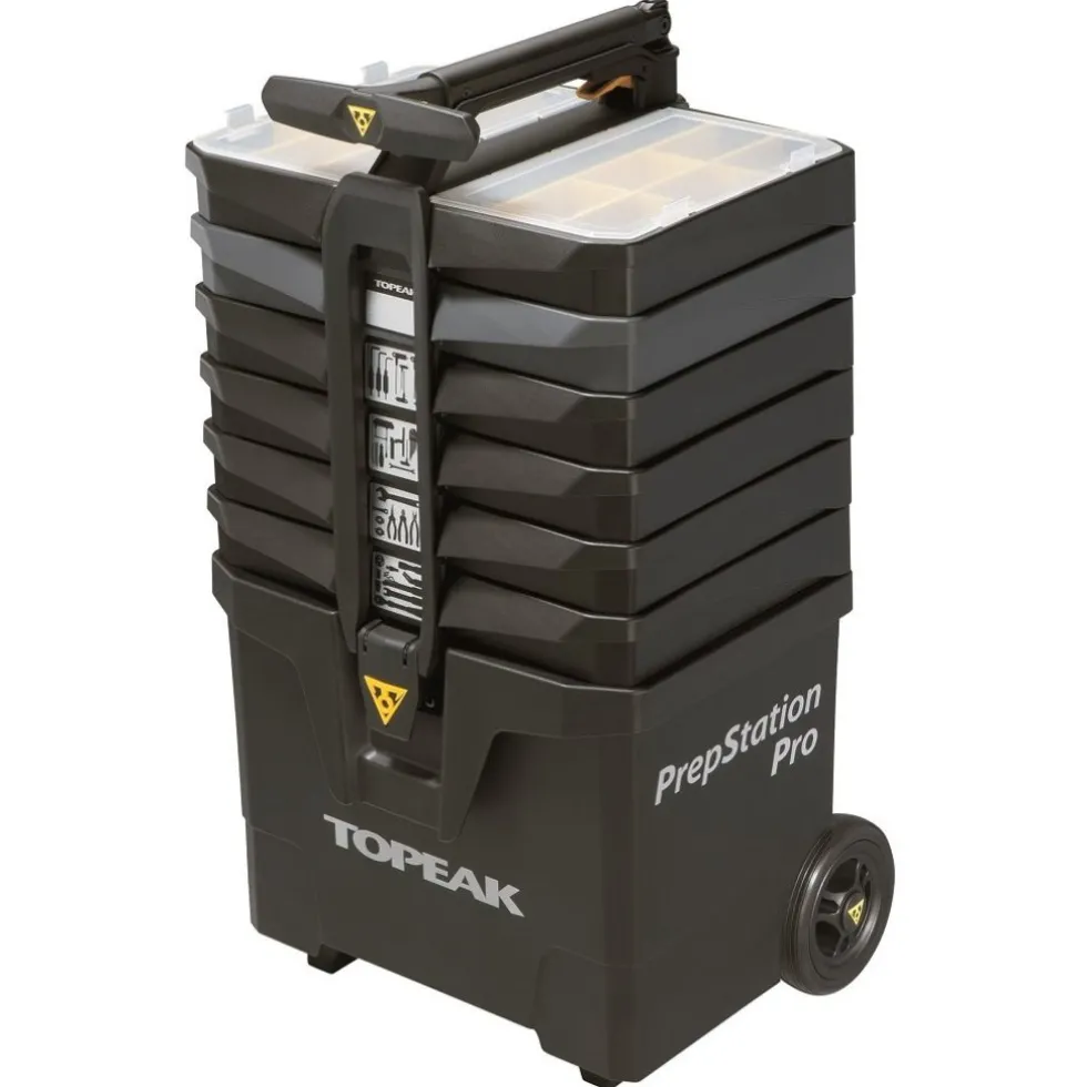 Topeak PrepStation Pro - Mobile Workshop + Professional Tool Set 55 pieces